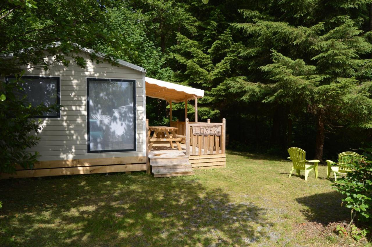 Camping Le Canada-Insolite Шини Экстерьер фото
