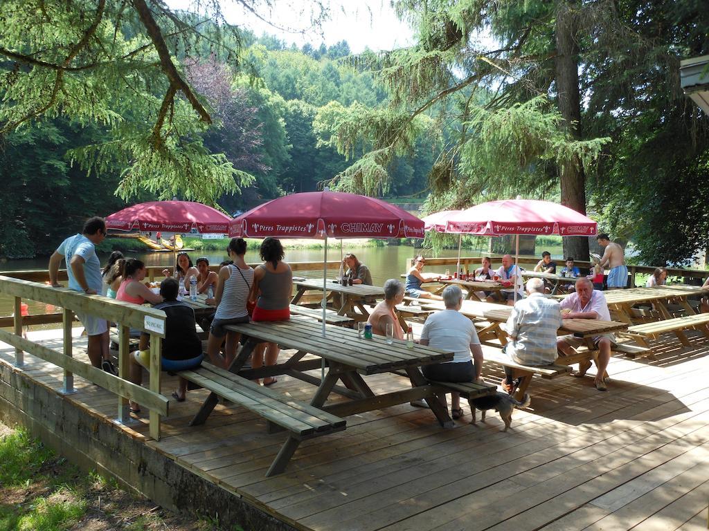 Camping Le Canada-Insolite Шини Экстерьер фото